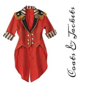 Coats, Jackets & Blazers